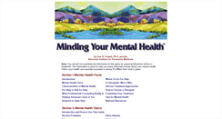 Desktop Screenshot of mentalhealth.tulane.edu