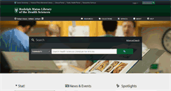 Desktop Screenshot of matas.tulane.edu