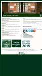 Mobile Screenshot of law.tulane.edu