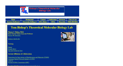 Desktop Screenshot of dna.ccs.tulane.edu
